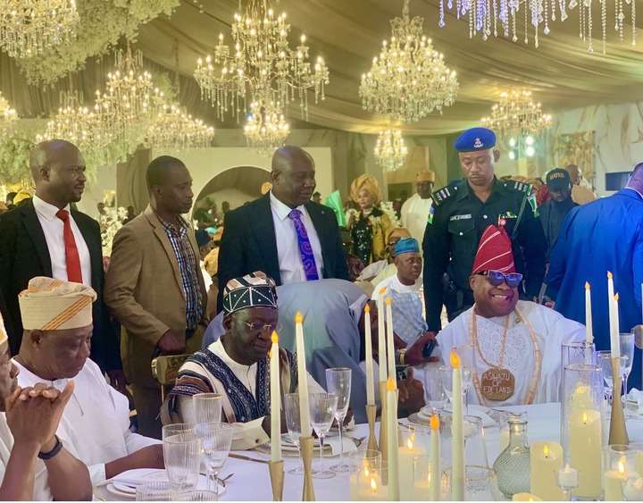 Prominent Dignitaries Attend Davido’s Wedding In Lagos
