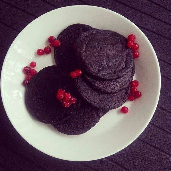 Blood pancakes