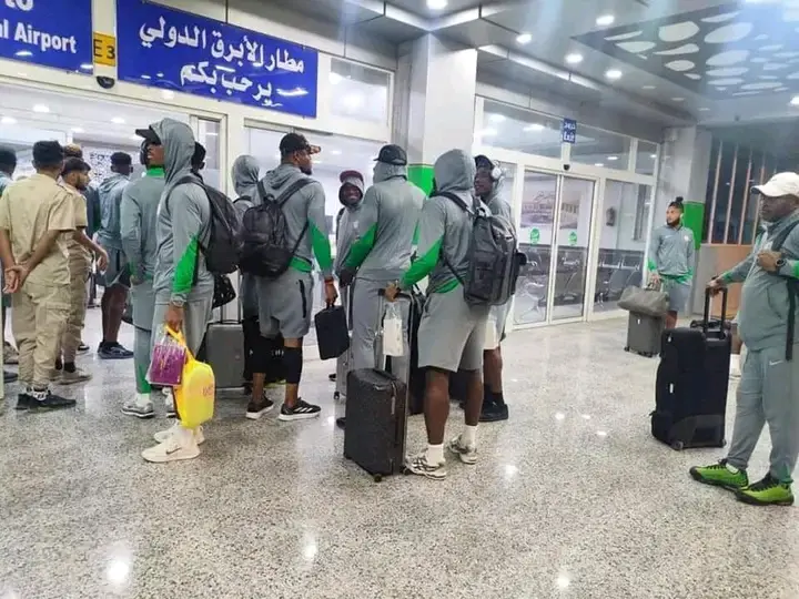 AFCON 2025 qualifier: Balogun calls for CAF action over Super Eagles' airport saga