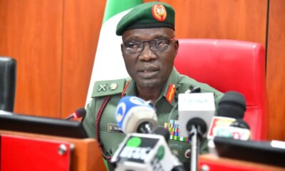 Army recruitment: COAS decries underrepresentation of Rivers, south-south, southeast