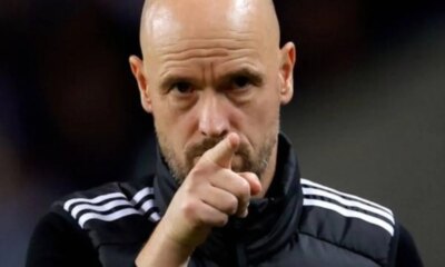 EPL: Why I benched De Ligt, Martinez against Aston Villa - Ten Hag