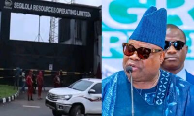 FG Reacts to Osun Govt-Segilola Dispute, Reveals Next Action