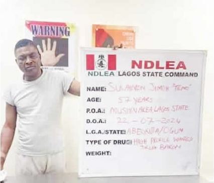 How 704kg Marijuana Was Found In Suspect’s Truck – NDLEA