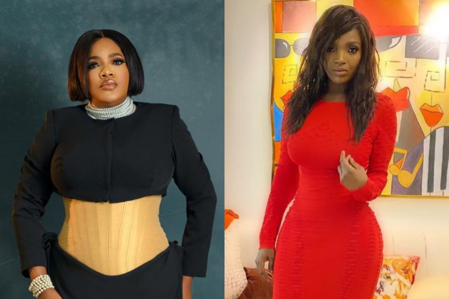 I Am Running Out of Patience – Fashion Designer Calls Out Toyin Abraham And Annie Idibia Over Alleged Debt