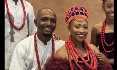 IK Osakioduwa And Wife Celebrate 16th Wedding Anniversary