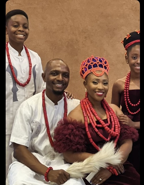 IK Osakioduwa And Wife Celebrate 16th Wedding Anniversary