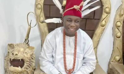 I'm open to constructive criticism, detest palace gossip - Asagba of Asaba