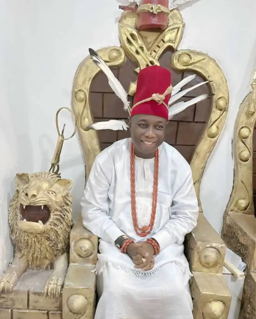 I'm open to constructive criticism, detest palace gossip - Asagba of Asaba