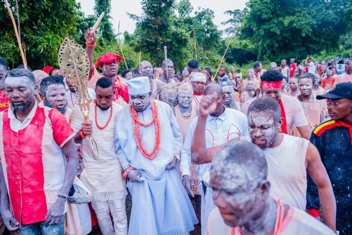 Jubilation at Ubulu Uku as Obi, Onishe showcase preservation of rich cultural heritage