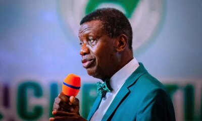 'Money not basis for heaven' - Catholic Church backs Pastor Adeboye's tithe apology