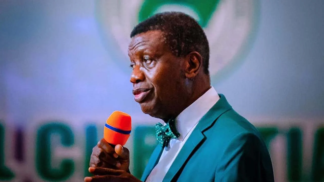 'Money not basis for heaven' - Catholic Church backs Pastor Adeboye's tithe apology