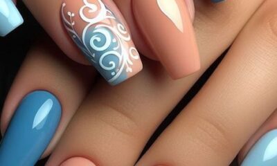 Most Stunning Blue Nail Designs in 2024