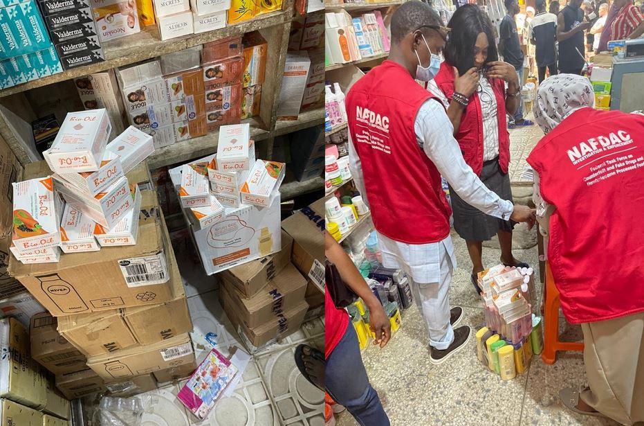 NAFDAC Raids Abuja Supermarkets, Seizes N37M Worth Of Items