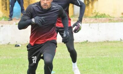 NPFL: Enaholo out, Ibrahim recovers for Tornadoes' clash with Heartland