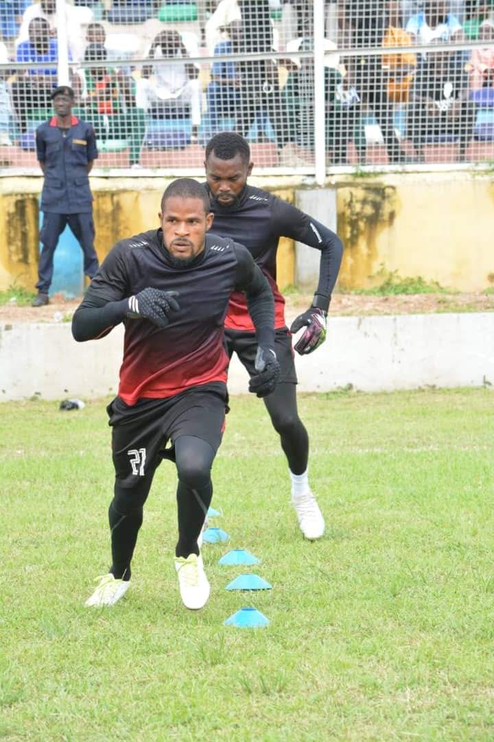 NPFL: Enaholo out, Ibrahim recovers for Tornadoes' clash with Heartland