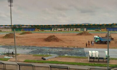 NSF: Ogun State Govt begins reconstruction of sporting complexes