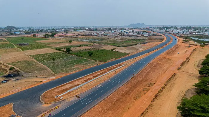 Nigerian Govt initiates repairs on failed portions of Abuja-Kaduna dual carriageway