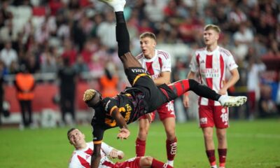 Osimhen’s acrobatic magic lights up Galatasaray’s crushing win at Antalyaspor