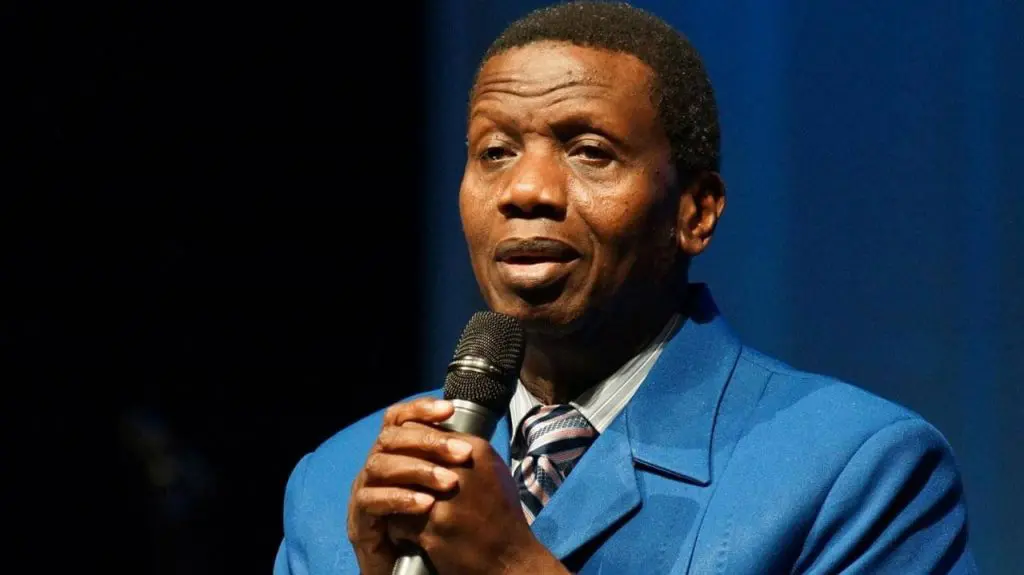 Payment Of 10% Tithe Is For Beginners, says Adeboye