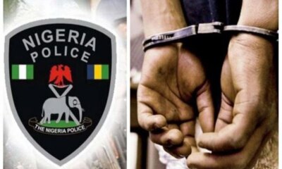 Police arrest husband for stabbing newlywed wife to death in Lagos