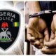 Police arrest husband for stabbing newlywed wife to death in Lagos