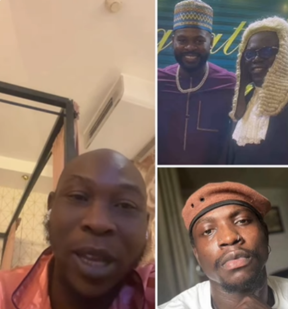 “VDM open up to me about the whole Bobrisky audio with his mouth. I’m sorry if that offended Uncle Femi Falana, it wasn’t my intention” - Seun Kuti