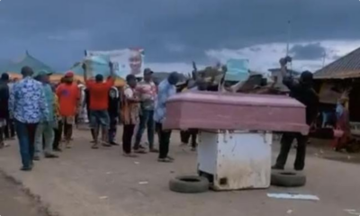 New Protest Erupts In Rivers State As Youths Block Major Highway