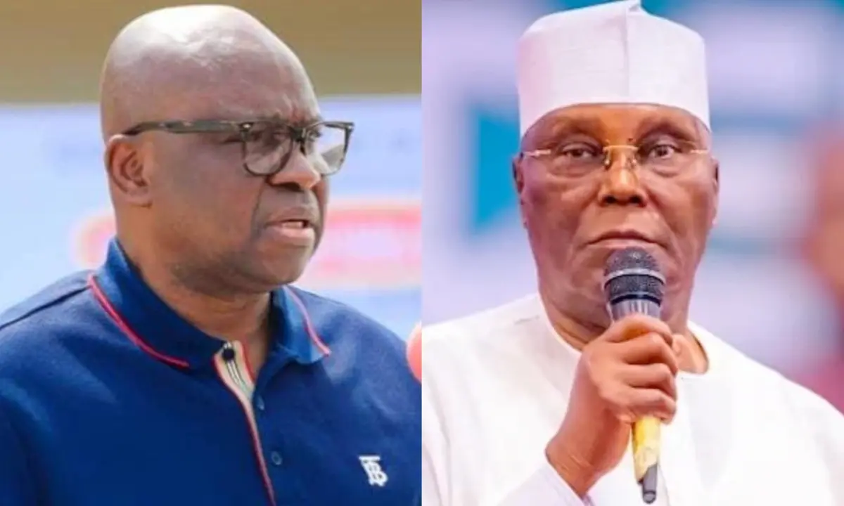 Stay away from contesting elections in Nigeria - Fayose to Atiku