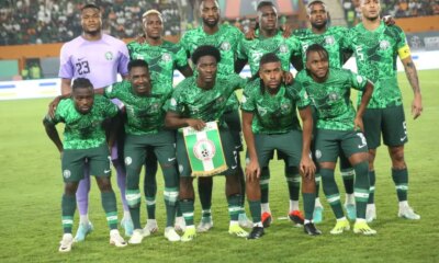 Super Eagles Line-up vs Libya