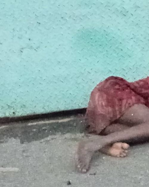 Unidentified Lady Found Dumped By Roadside In Osun