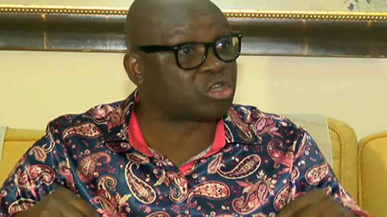 Wike can only set fire in my state if I'm not strong - Fayose