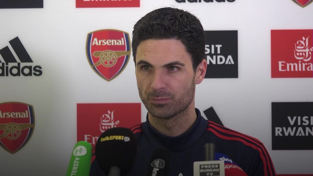 Arteta gives Arsenal injury updates ahead of Chelsea clash – HEARD VOICE NEWS ONLINE