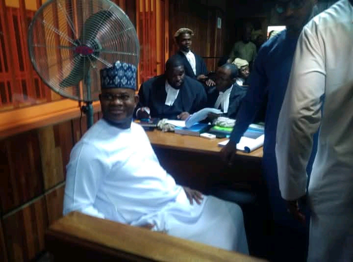 BREAKING: Court Remands Yahaya Bello, Two Others