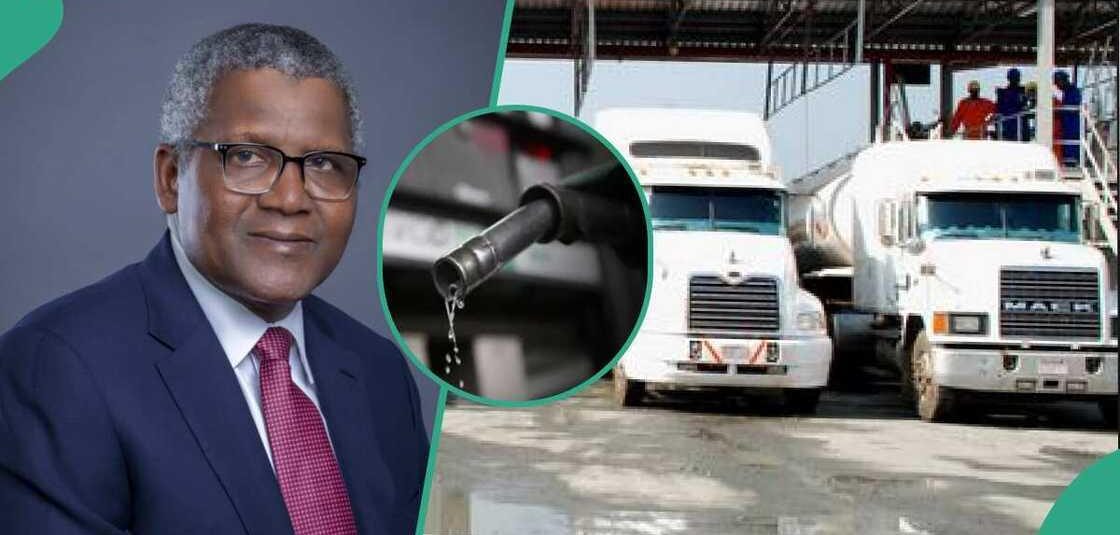 BREAKING: Dangote Refinery Announces New Petrol Prices, Explains Its Decision, NNPC's Influence