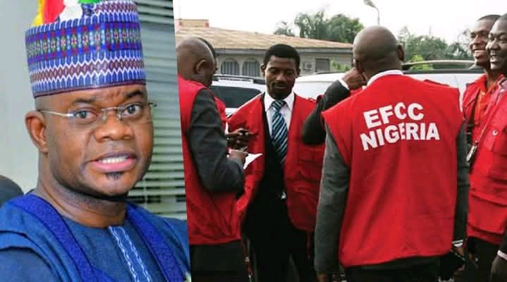 BREAKING: EFCC Arrests Yahaya Bello