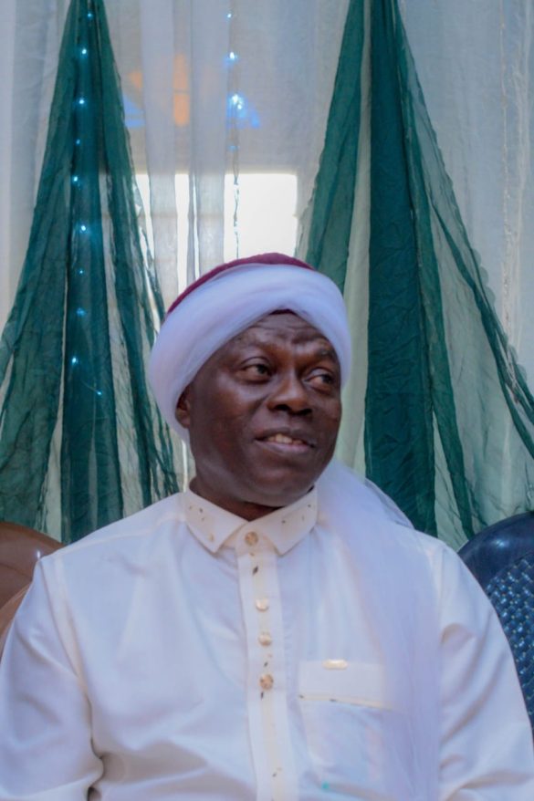 BREAKING: New Asiwaju Musulumi of Osogboland Emerges