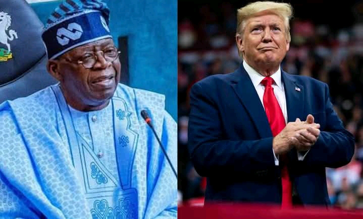 BREAKING: Tinubu Sends Message To Trump On Re-election As US President