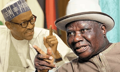 Buhari oppressed, removed Onnoghen just to secure second term – Clark – HEARD VOICE NEWS ONLINE