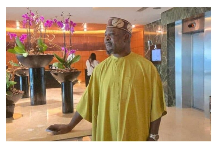 Controversy as Labour Party Rep wears Tinubu’s signature Cap – HEARD VOICE NEWS ONLINE