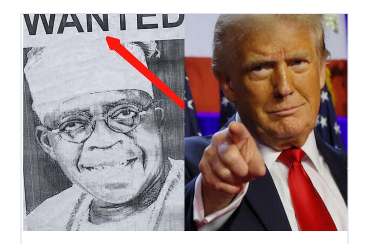 Donald Trump To Release Tinubu’s Drug Trafficking Documents? Aso Rock SHAKES As BAD- NEWS Hits Tinubu – HEARD VOICE NEWS ONLINE