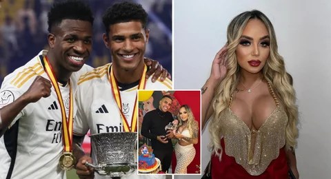 Ex-girlfriend of Brazilian star who slept with her delivery man shows off baby daddy after DNA test confirmed he was NOT the father – HEARD VOICE NEWS ONLINE