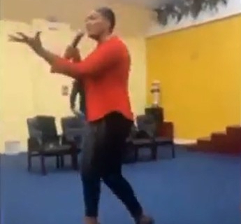 'May God Punish You' — Pastor's Wife Curses Members Who Didn't Contribute Money For Her Birthday (Video)