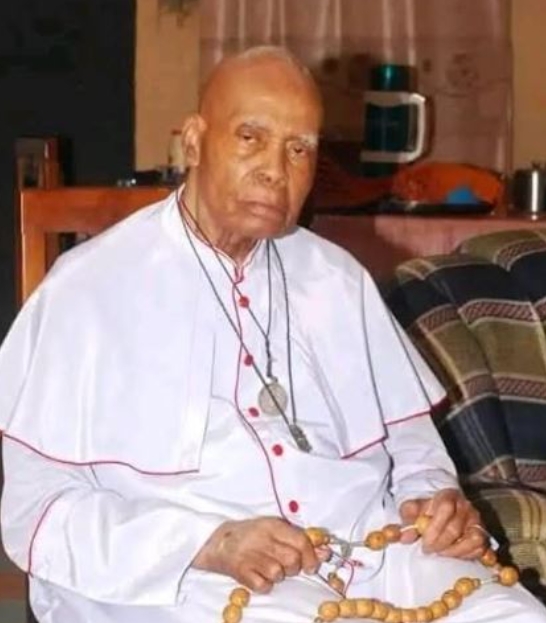 Nigeria’s oldest Catholic priest is dead  – HEARD VOICE NEWS ONLINE