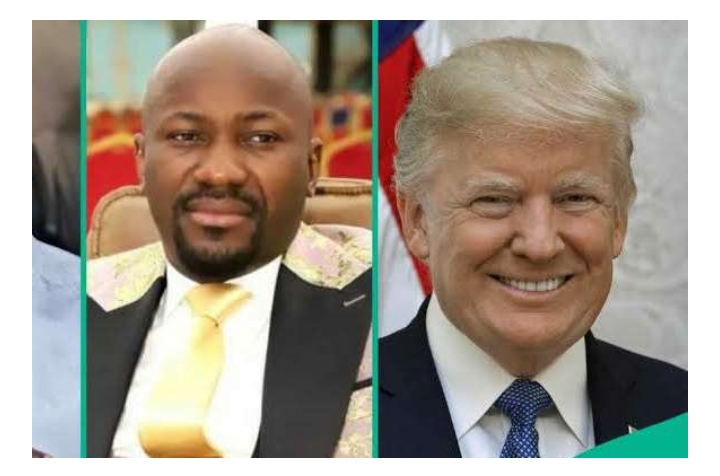 SUDDEN IMPEACHMENT! ! Apostle Suleiman Drops Shocking Prophecy, SEE The Gender Of Real US President God Showed Him – HEARD VOICE NEWS ONLINE