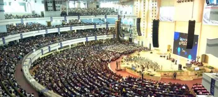 See The 10 Largest Church In Africa And The Numbers Of People They Contain – HEARD VOICE NEWS ONLINE