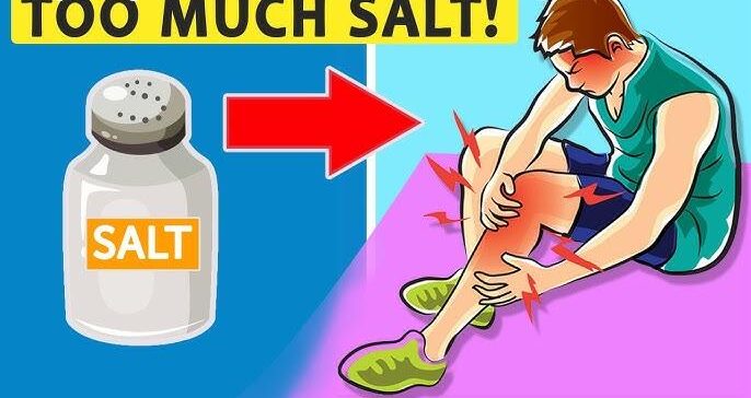 Signs You’re Eating Too Much Salt