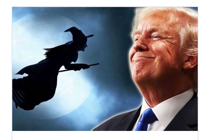 WHAAT! ! See What Witches Did To Stop Trump From Winning Elections – HEARD VOICE NEWS ONLINE