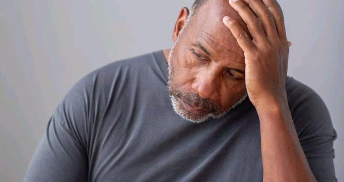 Why Men Get Depressed As They Get Older