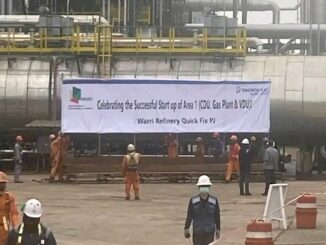 BREAKING: Warri Refinery Begins Operation