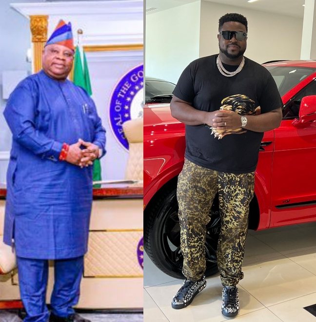 Davido’s Brother Adewale Slams Troll Who Criticized Gov Adeleke Leadership